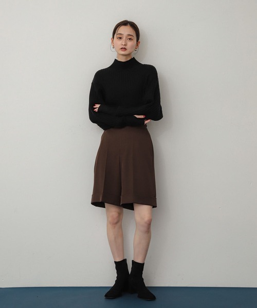 SENSE OF PLACE by URBAN RESEARCH(センスオブプレイスバイアーバンリサーチ)の「『消臭』スクエアトウセンターシームストレッチブーツ(ブーツ・レディース・ブラック/ブラック系その他/シルバー・SMALL/MEDIUM/LARGE)」の19枚目の写真