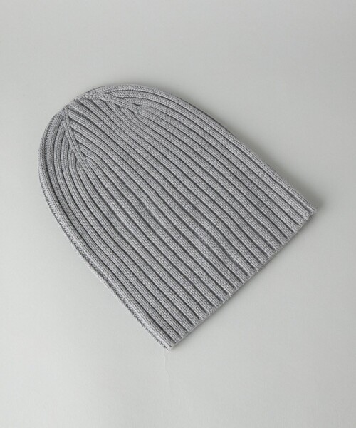 CITEN(シテン)の「<CITEN>オールシーズンビーニー(ニットキャップ/ビーニー・レディース・ブラウン/オレンジ/ブラック/グレー・FREE)」の9枚目の写真