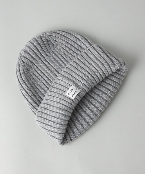 CITEN(シテン)の「<CITEN>オールシーズンビーニー(ニットキャップ/ビーニー・レディース・ブラウン/オレンジ/ブラック/グレー・FREE)」の12枚目の写真