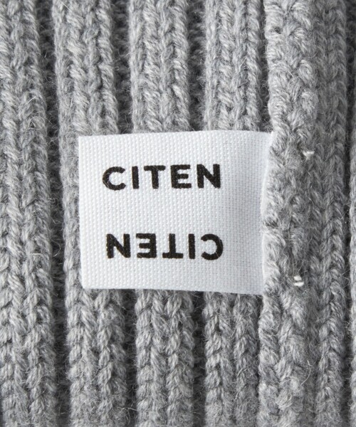 CITEN(シテン)の「<CITEN>オールシーズンビーニー(ニットキャップ/ビーニー・レディース・ブラウン/オレンジ/ブラック/グレー・FREE)」の14枚目の写真