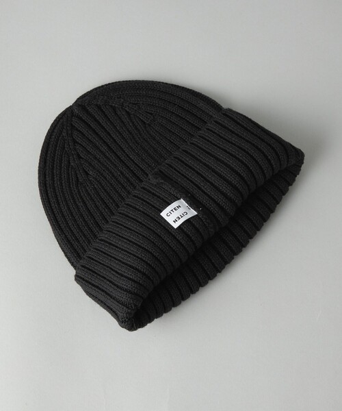 CITEN(シテン)の「<CITEN>オールシーズンビーニー(ニットキャップ/ビーニー・レディース・ブラウン/オレンジ/ブラック/グレー・FREE)」の17枚目の写真