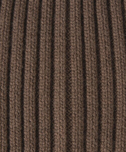 CITEN(シテン)の「<CITEN>オールシーズンビーニー(ニットキャップ/ビーニー・レディース・ブラウン/オレンジ/ブラック/グレー・FREE)」の22枚目の写真