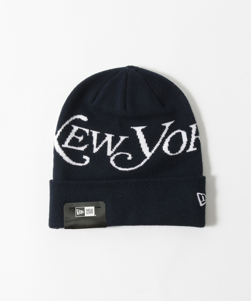 セール】NEW ERA / ニューエラ BC KNIT BIG LOGO NYMG 14350645