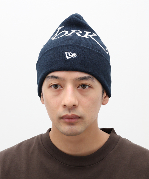 セール】NEW ERA / ニューエラ BC KNIT BIG LOGO NYMG 14350645
