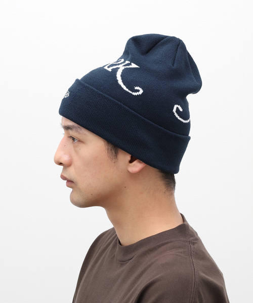 セール】NEW ERA / ニューエラ BC KNIT BIG LOGO NYMG 14350645