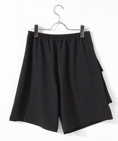 RAGEBLUE（レイジブルー）の「フロントポケット/カーゴミニスカパン（スカート・レディース・ブラック/オリーブ・FREE）」の6枚目の写真