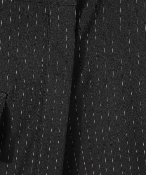 RAGEBLUE（レイジブルー）の「フロントポケット/カーゴミニスカパン（スカート・レディース・ブラック/オリーブ・FREE）」の4枚目の写真