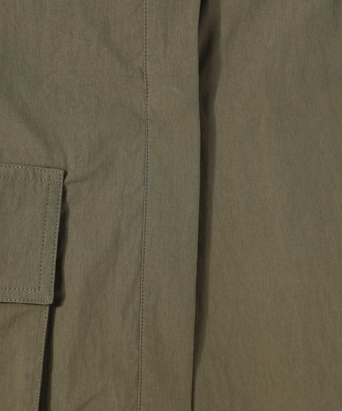 RAGEBLUE（レイジブルー）の「フロントポケット/カーゴミニスカパン（スカート・レディース・ブラック/オリーブ・FREE）」の5枚目の写真