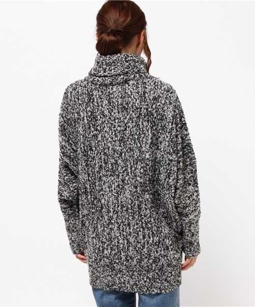 VENCEEXCHANGE（ヴァンスエクスチェンジ）の「アルパカ混ドルマンカーディガン（カーディガン/ボレロ・レディース・オフホワイト/ダークグリーン/ブルー/ブラック・MEDIUM）」の13枚目の写真