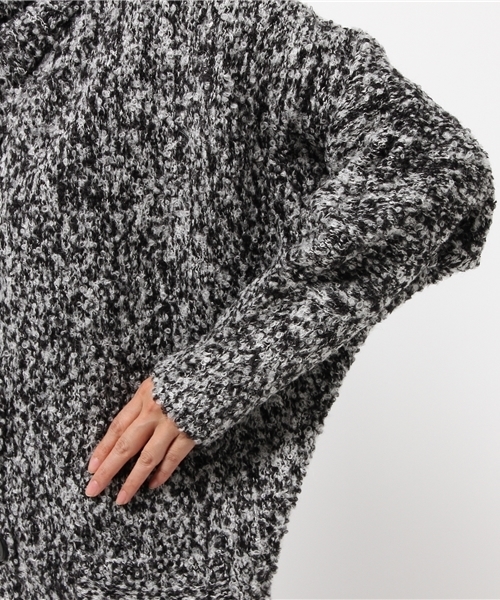 VENCEEXCHANGE（ヴァンスエクスチェンジ）の「アルパカ混ドルマンカーディガン（カーディガン/ボレロ・レディース・オフホワイト/ダークグリーン/ブルー/ブラック・MEDIUM）」の16枚目の写真