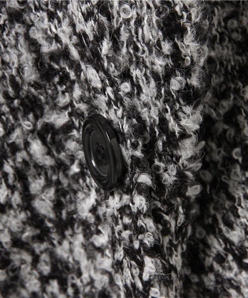 VENCEEXCHANGE（ヴァンスエクスチェンジ）の「アルパカ混ドルマンカーディガン（カーディガン/ボレロ・レディース・オフホワイト/ダークグリーン/ブルー/ブラック・MEDIUM）」の8枚目の写真