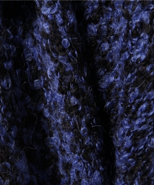 VENCEEXCHANGE（ヴァンスエクスチェンジ）の「アルパカ混ドルマンカーディガン（カーディガン/ボレロ・レディース・オフホワイト/ダークグリーン/ブルー/ブラック・MEDIUM）」の9枚目の写真