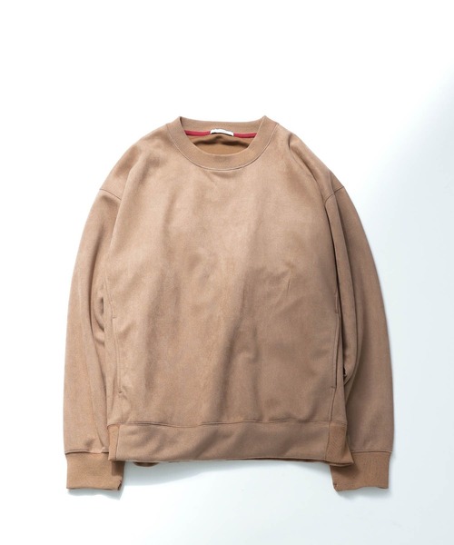 【セール】クラフトスエードプルオーバー（Tシャツ/カットソー）｜BAYFLOW（ベイフロー）