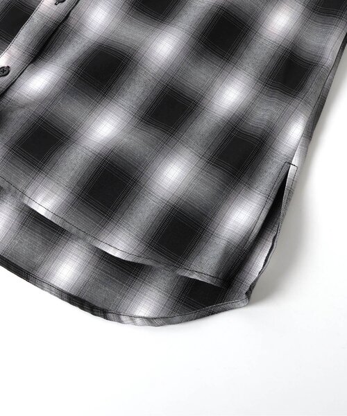 algy（アルジー）の「チャーム付きシャツ（シャツ/ブラウス・キッズ・ブラック/グリーン/インディゴブルー・SMALL/MEDIUM/X-SMALL/XX-SMALL/XXX-SMALL）」の19枚目の写真