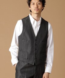 ◆【3ピース対応/Made in JAPAN】525DENIM べスト