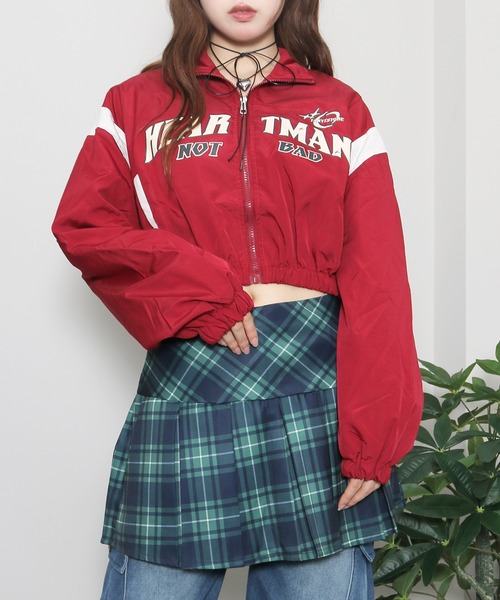 sevens（セブンズ）の「【sevens】ハートメンショートジャケット（テーラードジャケット・レディース・レッド/ブラック/ブルー・FREE）」の22枚目の写真