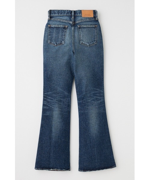 美品‼️マウジー　MVS FLARE パンツ　24インチ　ブルー MOUSSY マウジー moussy MVS FLARE （ブルー） -ファッション