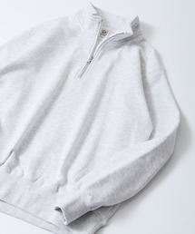 ハーフジップトレーナー スウェット トレーナー」に該当する