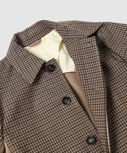 WALES BONNER（ウェールズ ボナー）の「Tenor Jacket（その他アウター・メンズ・ブラウン・S）」の3枚目の写真