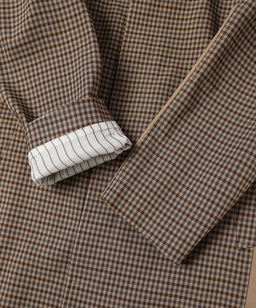 WALES BONNER（ウェールズ ボナー）の「Tenor Jacket（その他アウター・メンズ・ブラウン・S）」の5枚目の写真