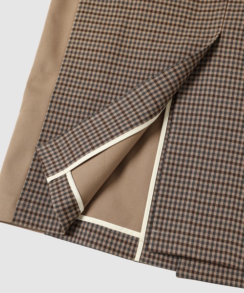 WALES BONNER（ウェールズ ボナー）の「Tenor Jacket（その他アウター・メンズ・ブラウン・S）」の6枚目の写真