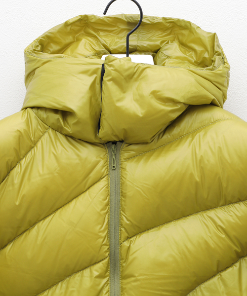 JIEDA(ジエダ)の「【JIEDA × NANGA / ジエダ × ナンガ】 DOWN JACKET(ダウンジャケット/コート・メンズ・ブラック/イエロー系その他・1/2)」の4枚目の写真