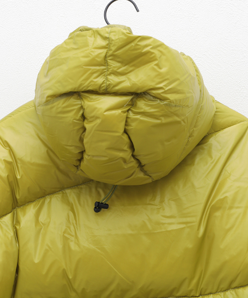 JIEDA(ジエダ)の「【JIEDA × NANGA / ジエダ × ナンガ】 DOWN JACKET(ダウンジャケット/コート・メンズ・ブラック/イエロー系その他・1/2)」の5枚目の写真