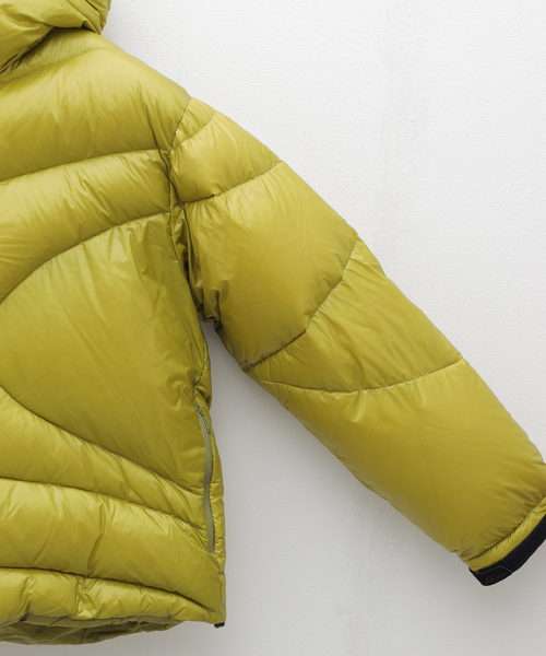 JIEDA(ジエダ)の「【JIEDA × NANGA / ジエダ × ナンガ】 DOWN JACKET(ダウンジャケット/コート・メンズ・ブラック/イエロー系その他・1/2)」の6枚目の写真