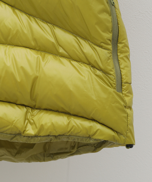 JIEDA(ジエダ)の「【JIEDA × NANGA / ジエダ × ナンガ】 DOWN JACKET(ダウンジャケット/コート・メンズ・ブラック/イエロー系その他・1/2)」の8枚目の写真