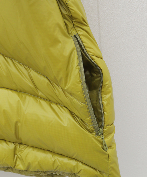 JIEDA(ジエダ)の「【JIEDA × NANGA / ジエダ × ナンガ】 DOWN JACKET(ダウンジャケット/コート・メンズ・ブラック/イエロー系その他・1/2)」の9枚目の写真