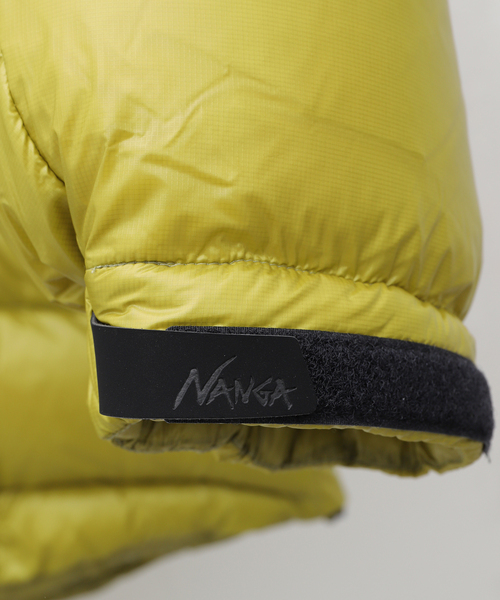 JIEDA(ジエダ)の「【JIEDA × NANGA / ジエダ × ナンガ】 DOWN JACKET(ダウンジャケット/コート・メンズ・ブラック/イエロー系その他・1/2)」の10枚目の写真