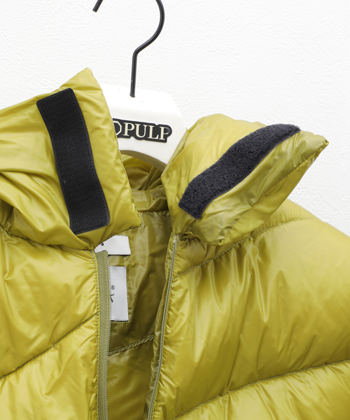 JIEDA(ジエダ)の「【JIEDA × NANGA / ジエダ × ナンガ】 DOWN JACKET(ダウンジャケット/コート・メンズ・ブラック/イエロー系その他・1/2)」の11枚目の写真