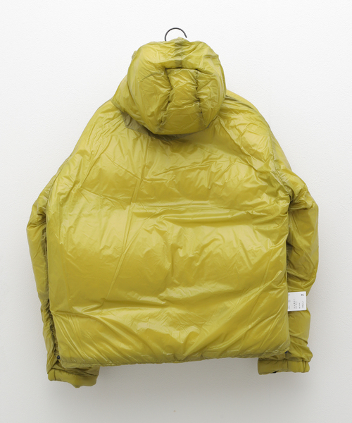 JIEDA(ジエダ)の「【JIEDA × NANGA / ジエダ × ナンガ】 DOWN JACKET(ダウンジャケット/コート・メンズ・ブラック/イエロー系その他・1/2)」の15枚目の写真