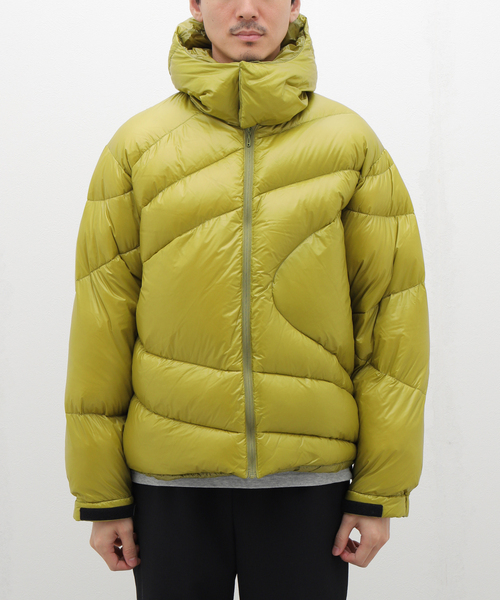 JIEDA(ジエダ)の「【JIEDA × NANGA / ジエダ × ナンガ】 DOWN JACKET(ダウンジャケット/コート・メンズ・ブラック/イエロー系その他・1/2)」の20枚目の写真