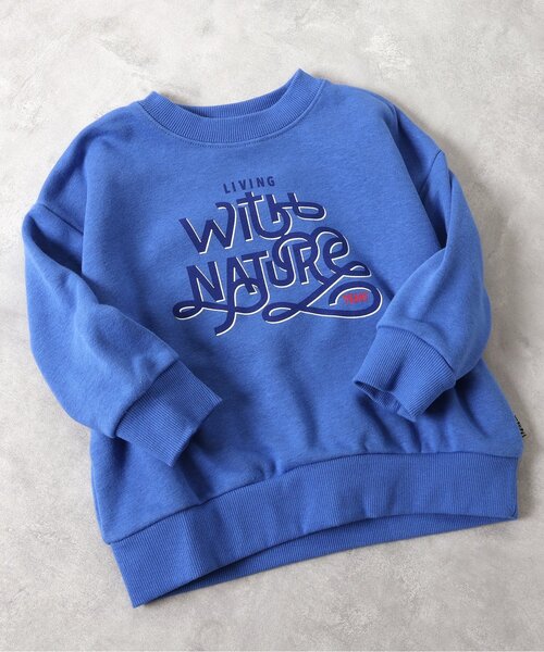 F.O.KIDS(エフオーキッズ)の「カラバリグラフィックトレーナー(スウェット・キッズ・ブラック/レインボー/レッド/キナリ/オレンジ/イエロー/ブルー/グレー/ブラウン/グリーン・140/150/110/120/130/80/90/100)」の7枚目の写真