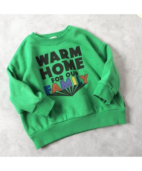 F.O.KIDS(エフオーキッズ)の「カラバリグラフィックトレーナー(スウェット・キッズ・ブラック/レインボー/レッド/キナリ/オレンジ/イエロー/ブルー/グレー/ブラウン/グリーン・140/150/110/120/130/80/90/100)」の17枚目の写真