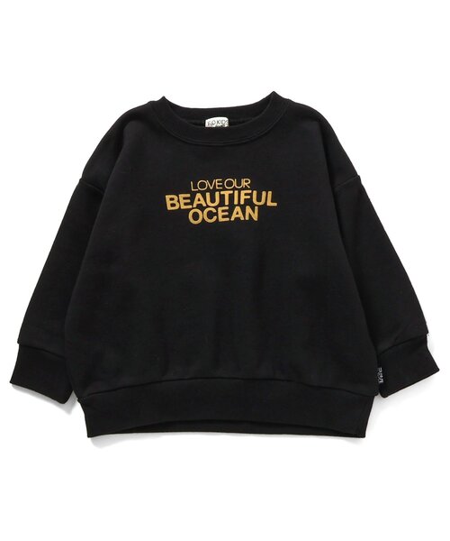 F.O.KIDS(エフオーキッズ)の「カラバリグラフィックトレーナー(スウェット・キッズ・ブラック/レインボー/レッド/キナリ/オレンジ/イエロー/ブルー/グレー/ブラウン/グリーン・140/150/110/120/130/80/90/100)」の20枚目の写真