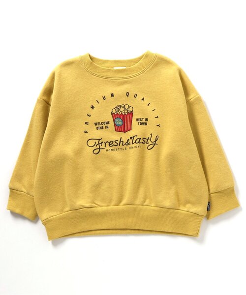 F.O.KIDS(エフオーキッズ)の「カラバリグラフィックトレーナー(スウェット・キッズ・ブラック/レインボー/レッド/キナリ/オレンジ/イエロー/ブルー/グレー/ブラウン/グリーン・140/150/110/120/130/80/90/100)」の21枚目の写真