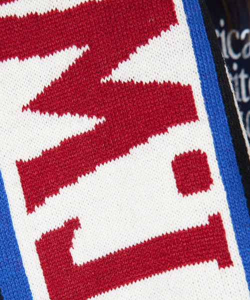 ABAHOUSE（アバハウス）の「【DICKIES/ディッキーズ】 EX 3LINE&LOGO SOCCER MUFF/ラインサッカーマフラー（マフラー・メンズ・ブルー系その他/ブラック系その他2/レッド系その他/ブルー系その他2/レッド系その他2/ブラック系その他・フリー）」の10枚目の写真