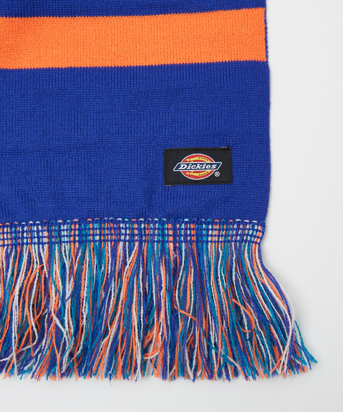 ABAHOUSE（アバハウス）の「【DICKIES/ディッキーズ】 EX 3LINE&LOGO SOCCER MUFF/ラインサッカーマフラー（マフラー・メンズ・ブルー系その他/ブラック系その他2/レッド系その他/ブルー系その他2/レッド系その他2/ブラック系その他・フリー）」の15枚目の写真