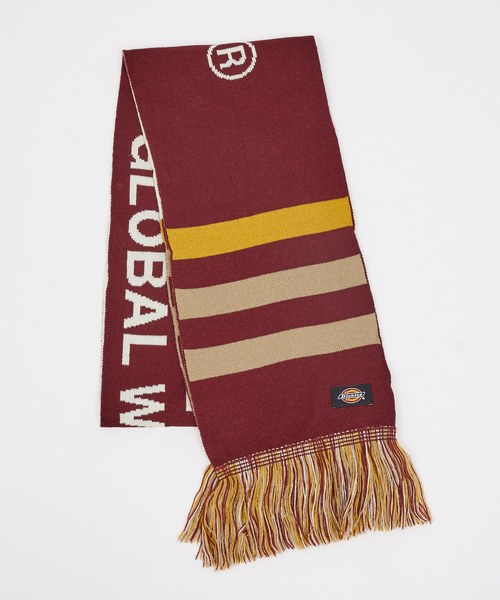 ABAHOUSE（アバハウス）の「【DICKIES/ディッキーズ】 EX 3LINE&LOGO SOCCER MUFF/ラインサッカーマフラー（マフラー・メンズ・ブルー系その他/ブラック系その他2/レッド系その他/ブルー系その他2/レッド系その他2/ブラック系その他・フリー）」の18枚目の写真