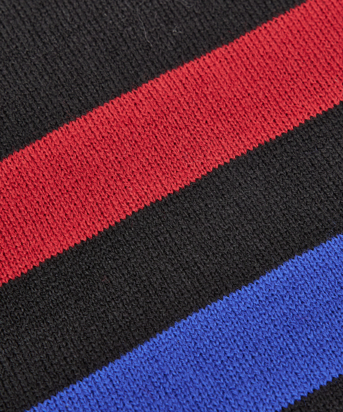 ABAHOUSE（アバハウス）の「【DICKIES/ディッキーズ】 EX 3LINE&LOGO SOCCER MUFF/ラインサッカーマフラー（マフラー・メンズ・ブルー系その他/ブラック系その他2/レッド系その他/ブルー系その他2/レッド系その他2/ブラック系その他・フリー）」の19枚目の写真