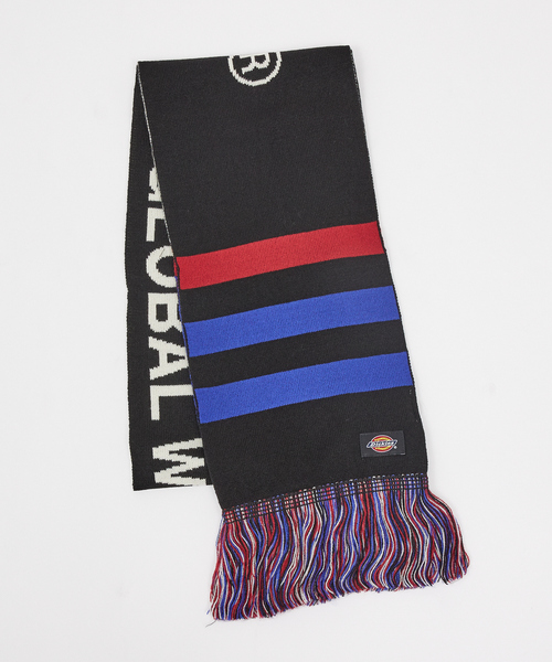 ABAHOUSE（アバハウス）の「【DICKIES/ディッキーズ】 EX 3LINE&LOGO SOCCER MUFF/ラインサッカーマフラー（マフラー・メンズ・ブルー系その他/ブラック系その他2/レッド系その他/ブルー系その他2/レッド系その他2/ブラック系その他・フリー）」の20枚目の写真