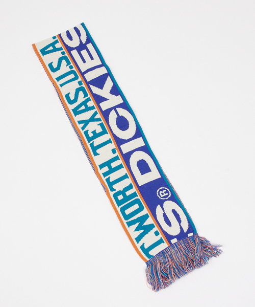 ABAHOUSE（アバハウス）の「【DICKIES/ディッキーズ】 EX 3LINE&LOGO SOCCER MUFF/ラインサッカーマフラー（マフラー・メンズ・ブルー系その他/ブラック系その他2/レッド系その他/ブルー系その他2/レッド系その他2/ブラック系その他・フリー）」の22枚目の写真