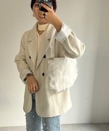 efill | フリル レース ハンドバッグ(ハンドバッグ)