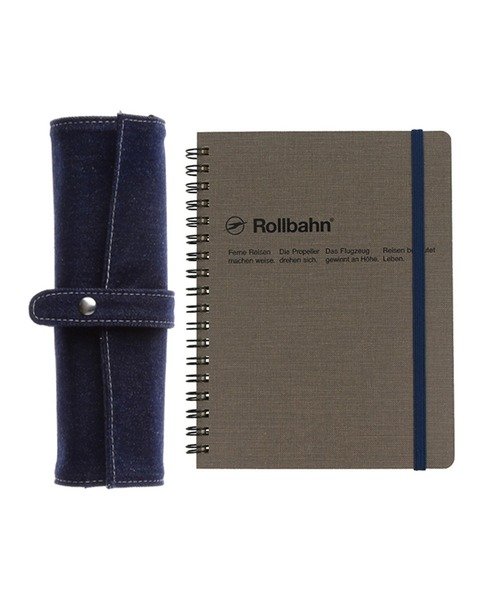 Rollbahn（ロルバーン）の「ロルバーン ポケット付メモ Cap-Martin L 2