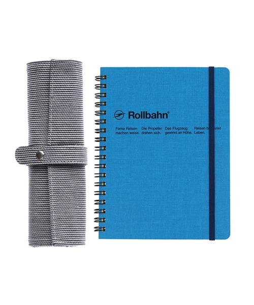Rollbahn（ロルバーン）の「ロルバーン ポケット付メモ Cap-Martin L 2