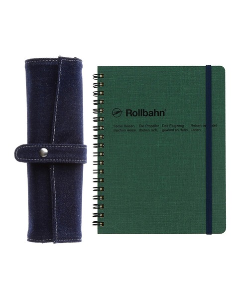 Rollbahn（ロルバーン）の「ロルバーン ポケット付メモ Cap-Martin L 2