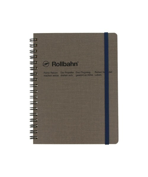 Rollbahn（ロルバーン）の「ロルバーン ポケット付メモ Cap-Martin L 2