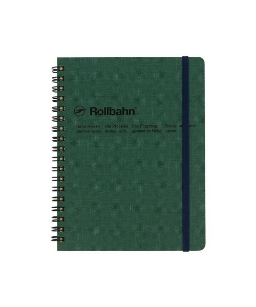 Rollbahn（ロルバーン）の「ロルバーン ポケット付メモ Cap-Martin L 2